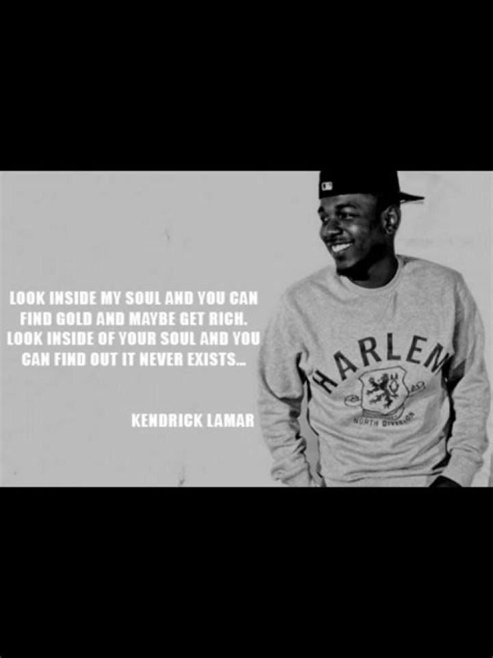 Kendrick Lamar Quotes. QuotesGram