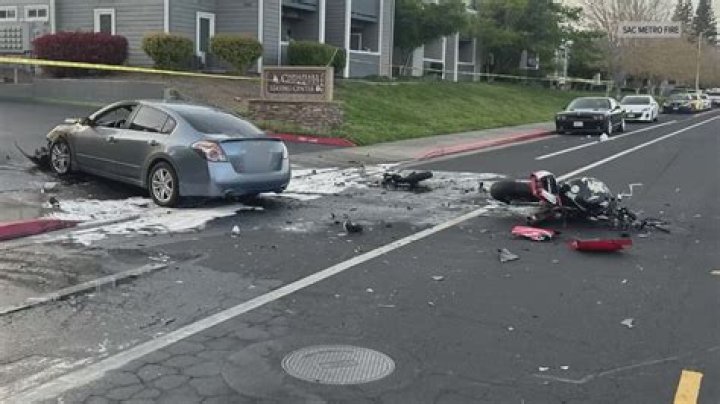 Kennedy Ermolik Motorcycle Accident Roseville California Man Passes