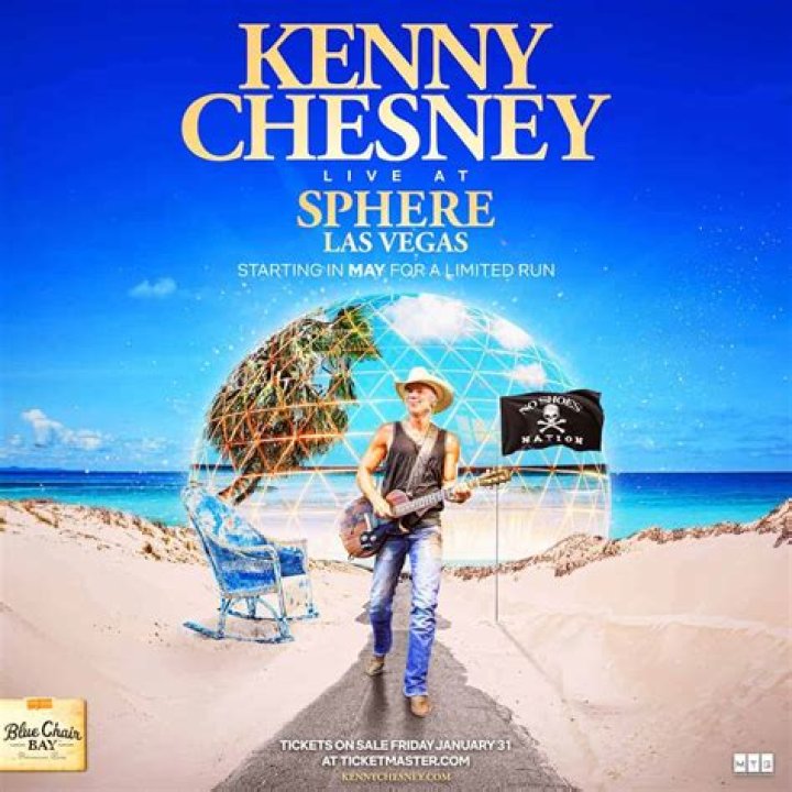 Kenny Chesney seeks to repeat historic feat