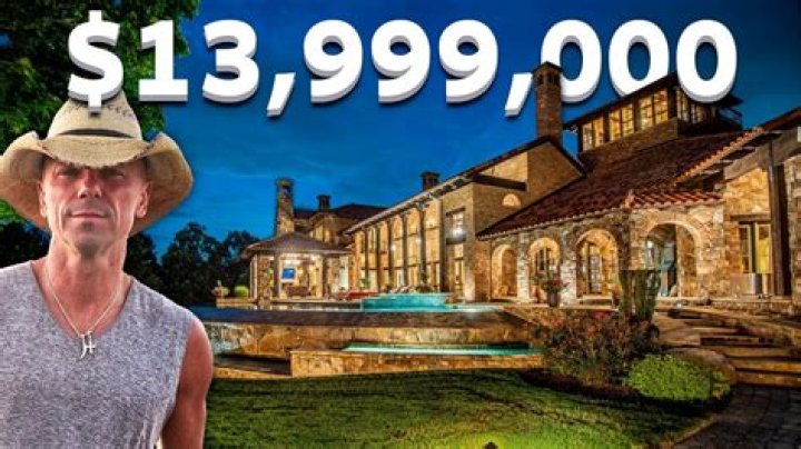 Kenny Chesney Selling 14M Tennessee Mansion Known as Bella Luce