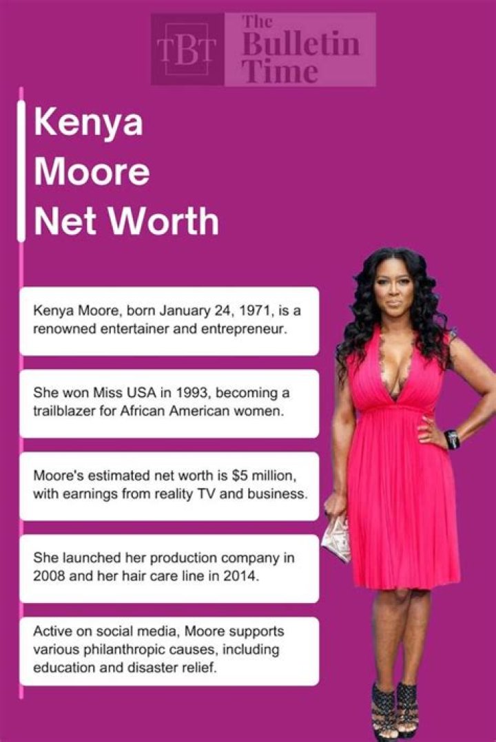 Kenya Moore Net Worth Height, Age, Bio, Career, Lifestyle, Family