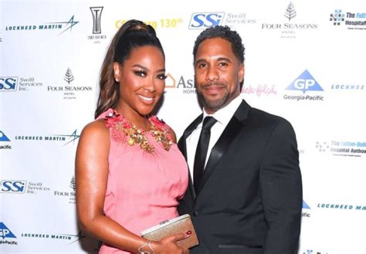 Kenya Moore Shares An Update On Her Relationship With Husband Marc Daly