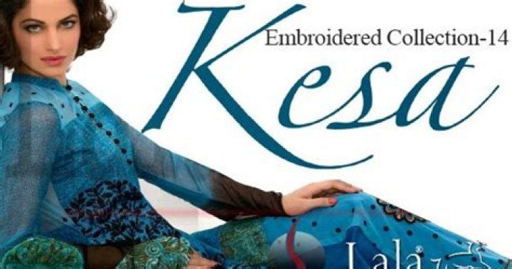 Kesa by Lala 2014 Kesa Embroidered Collection 2014 by Lala Textile She9 Change the Life Style