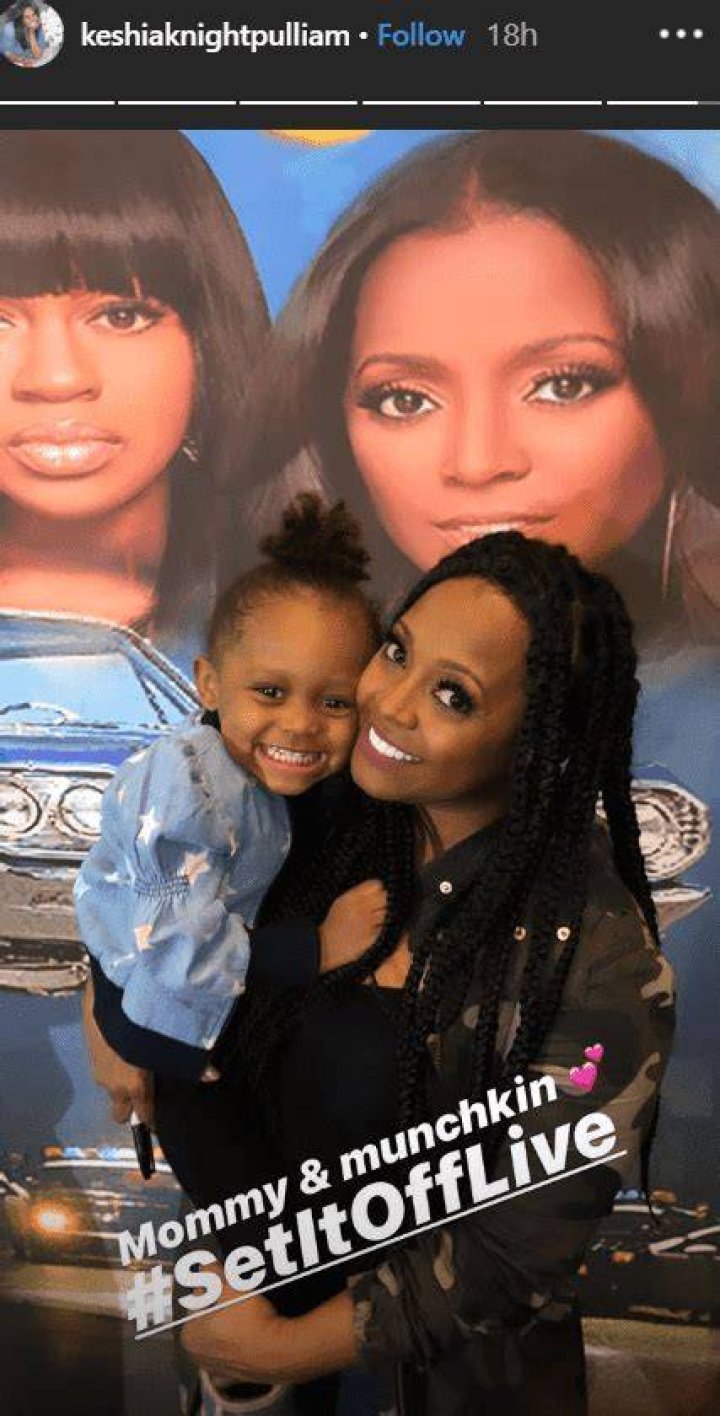 Keshia Knight Pulliam Daughter Ella Grace