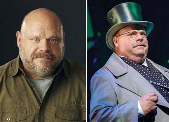 Kevin Chamberlin Plays A Sham Wizard As Wicked The Musical Celebrates