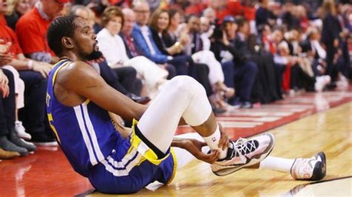 Kevin Durant ruptures right Achilles tendon CNN