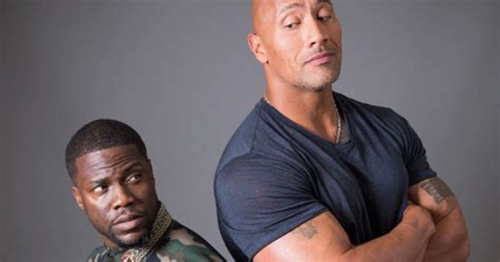 Kevin Hart and The Rock Watch these movies starring the iconic duo