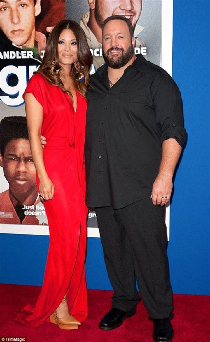 Kevin James proudly introduces his baby daughter Sistine Sabella