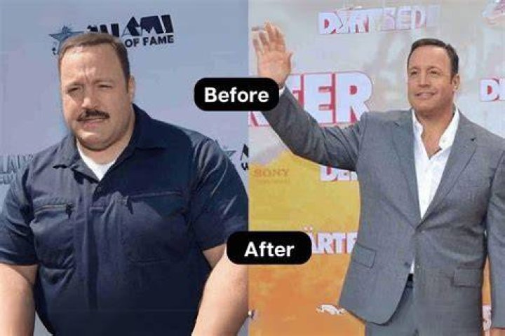 Kevin James weight loss diet, routine, before and after Tuko.co.ke