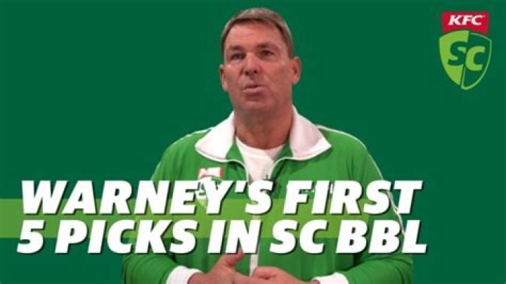 KFC SuperCoach BBL cheat sheet How to pick a team for BBL11 in five