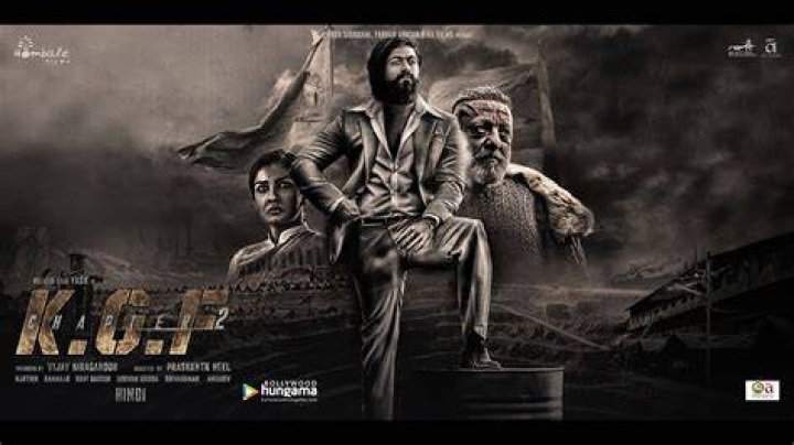 KGF Chapter 2 YashSanjay Dutt's full HD movie leaked online on