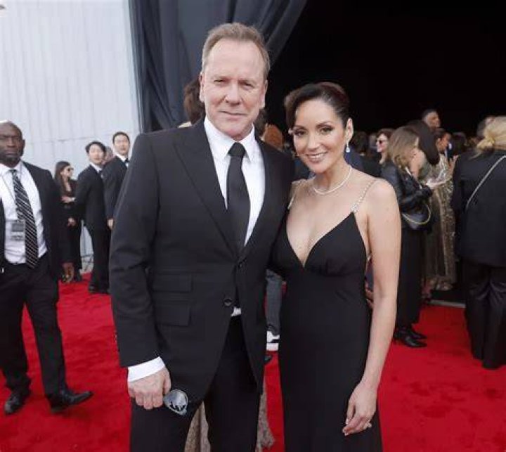 Kiefer Sutherland & Cindy Vela Kiefer sutherland, Kiefer, Actors