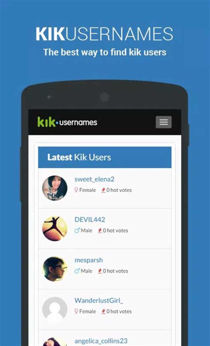 Kik Usernames Find Kik Usernames YouTube
