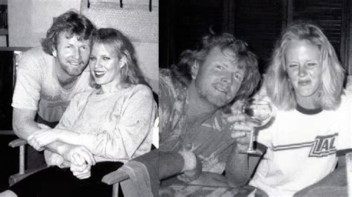Kim Basinger with her first husband, Ron SnyderBritton at the... News