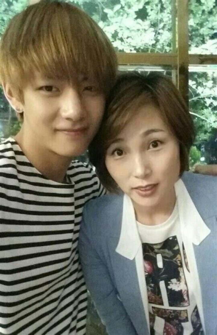 Kim Tae Hyung Parents