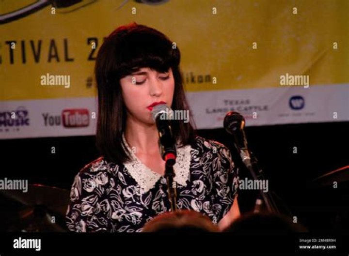 Kimbra at SxSW Mighty Girl