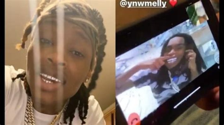 King Von FaceTimes YNW Melly In Prison Still Has Diamond Teeth