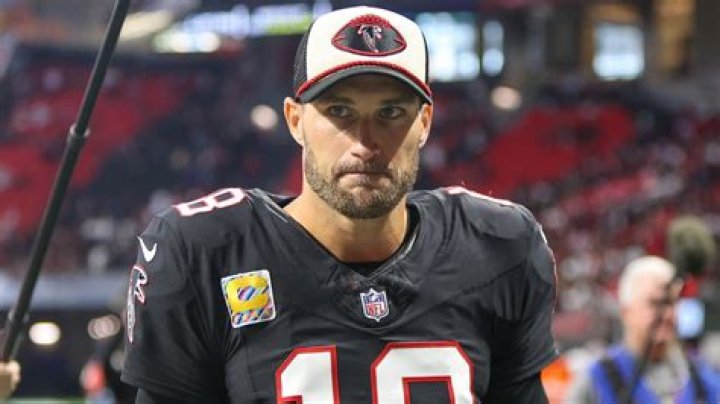 Kirk Cousins' wife Julie was 'in shock' after the 'toughest loss in his