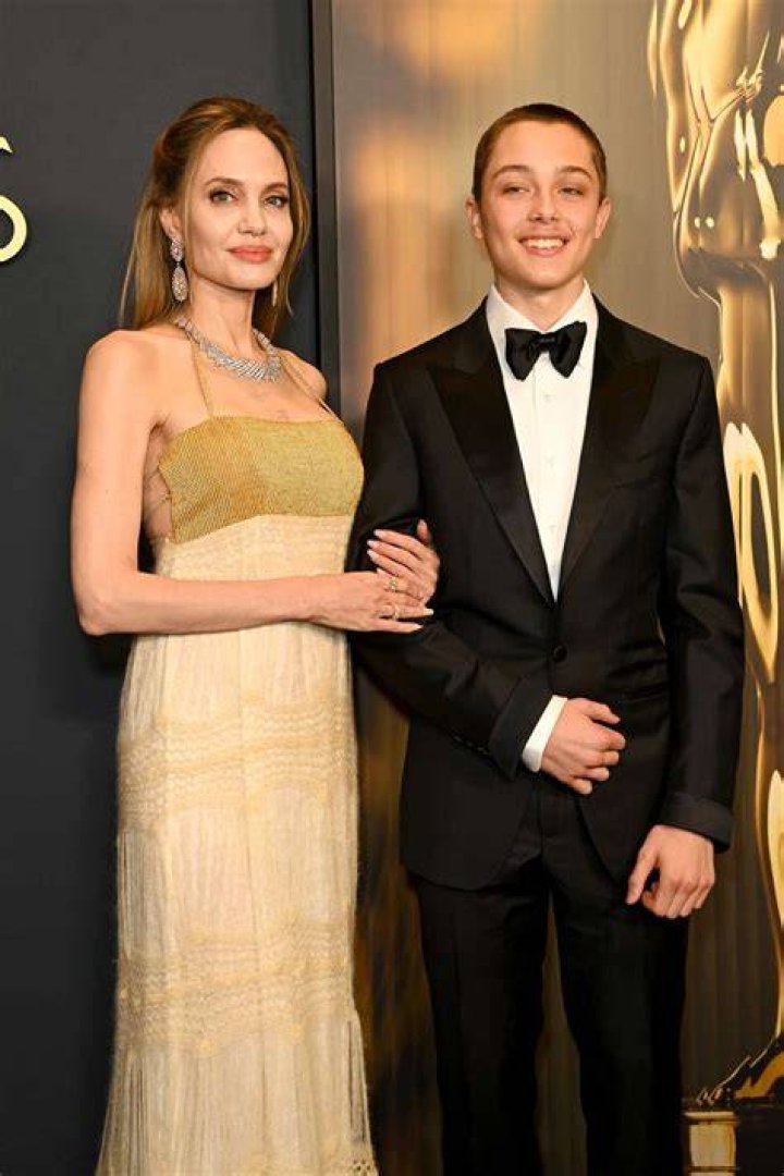 Knox JoliePitt Photos of Angelina and Brad&rsquo;s Son Then and Now