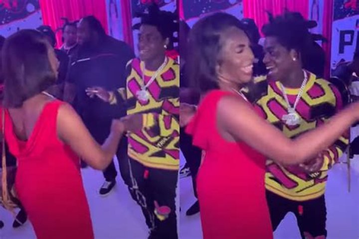 Kodak Black Touches Mother Inappropriately, Tries to Kiss Her XXL