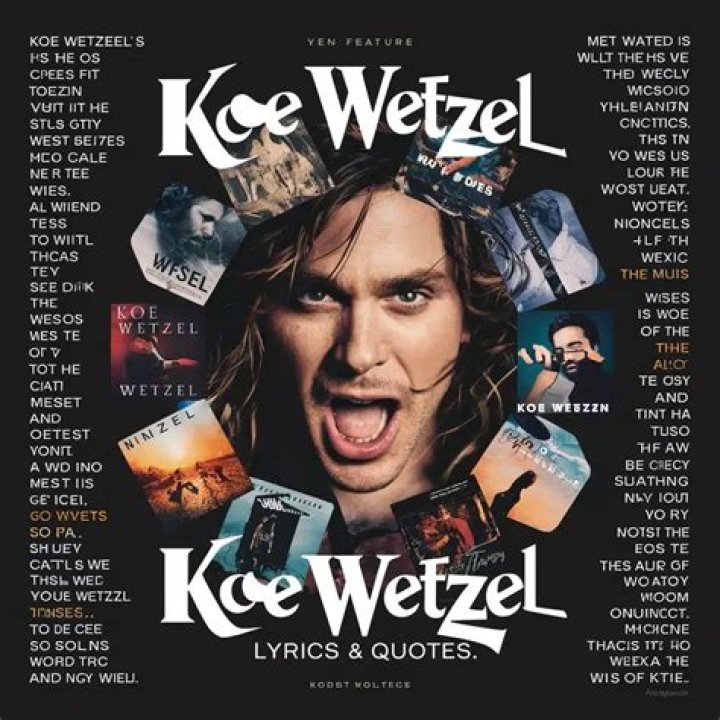 Koe Wetzel setlist, infographics, songs stats and tours Guestpectacular