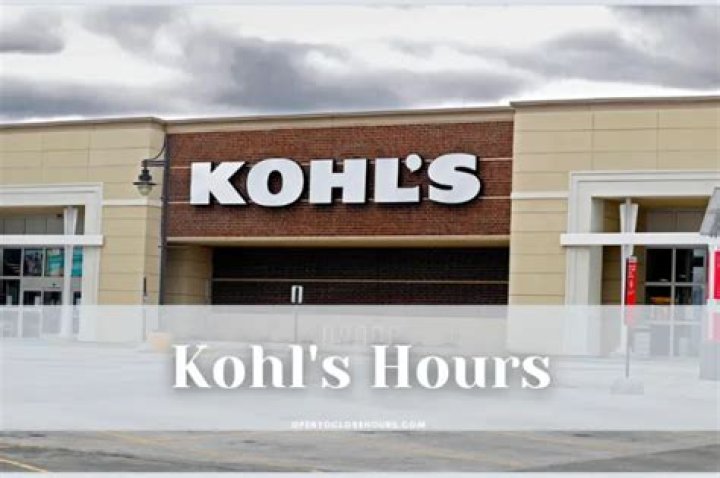 Kohls Hours New Years Day 2024 Alyce Bernice