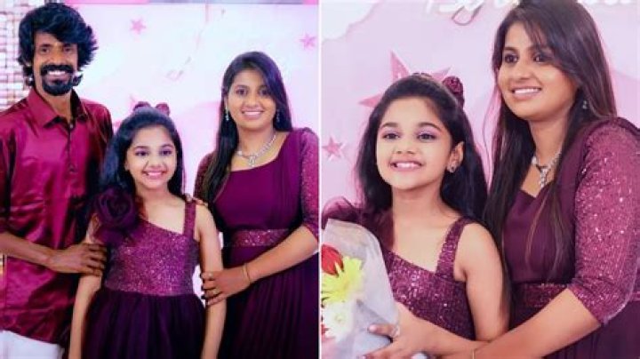 Kottachi Daughter Manasvi 10th Birthday Celebration 🥳🥰 Manasvi