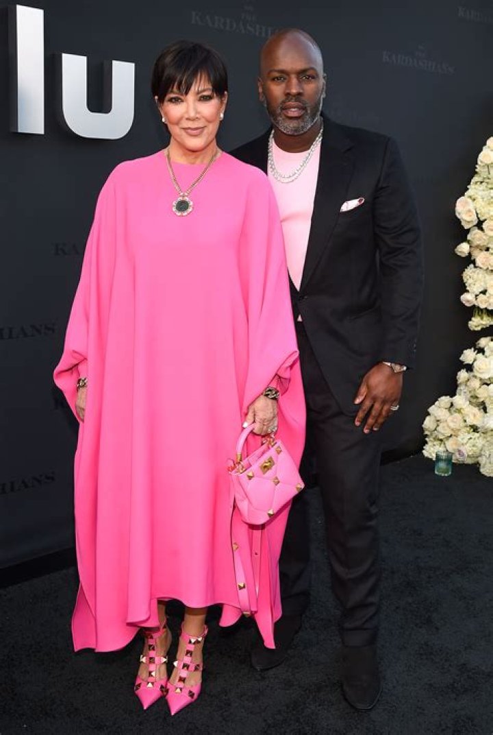 Kris Jenner, Corey Gamble's Relationship Timeline Photos Us Weekly