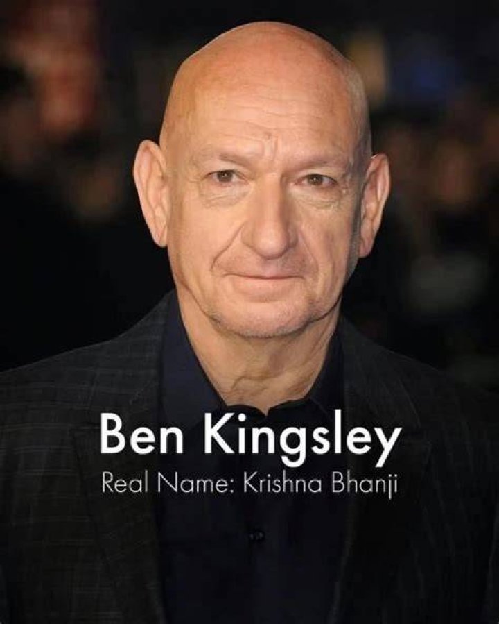 Krishna Bhanji werd Ben Kingsley Journey of the 'Gandhi'acteur