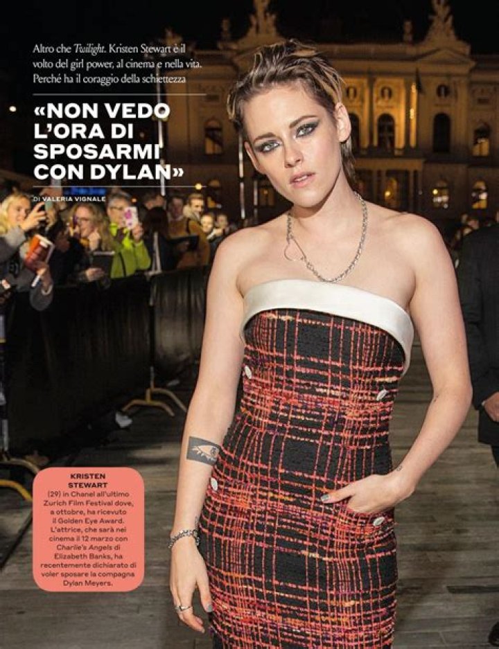 KRISTENS TEWART in Tu Style Magazine, December 2019 HawtCelebs