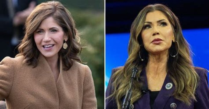 Kristi Noem Divorce Rumofrs Is She Divorcing Husband Bryon?