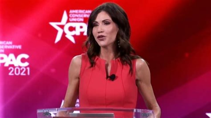 Kristi Noem gets standing ovation for Dr. Fauci dig at CPAC CNN Video