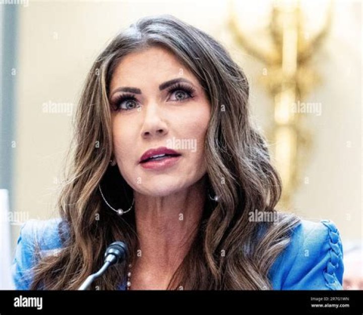 Kristi Noem (Governor of South Dakota) Net Worth, Wiki, Bio, Age