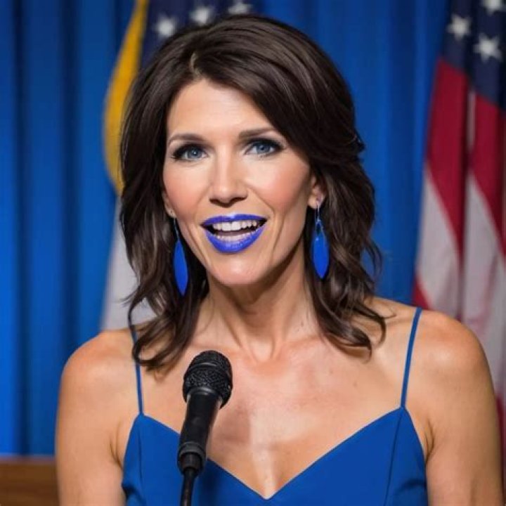 Kristi Noem Long Hair