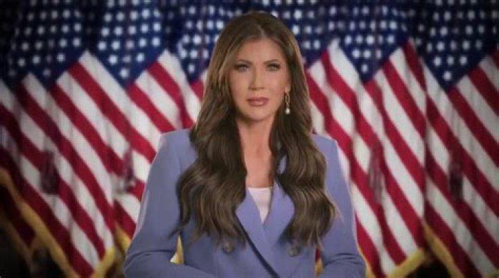 Kristi Noem Offers Full And Complete Endorsement For Donald Trump The