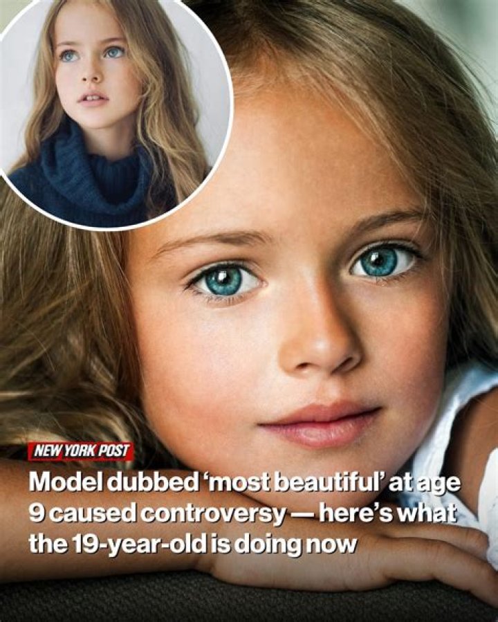 Kristina Pimenova Was Named The Most Beautiful Girl In The World Landing a Lucrative Modeling