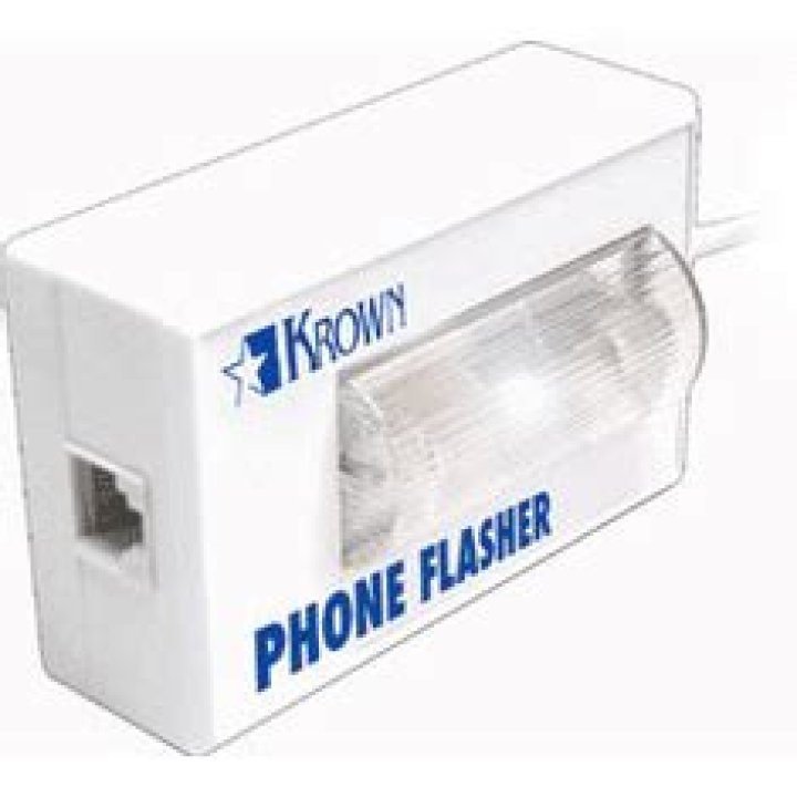 Krown Small Strobe Visual Phone Flasher from Smithgear YouTube