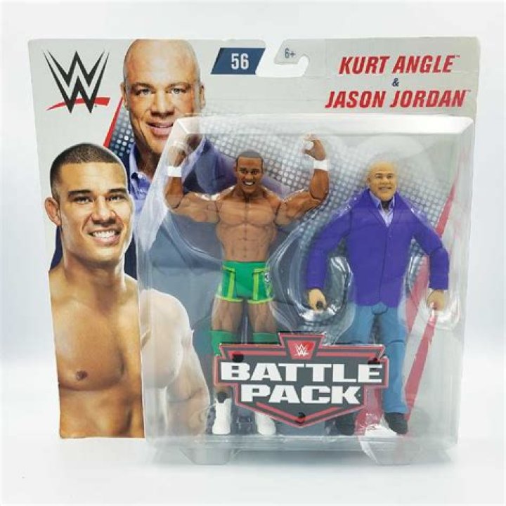 Kurt Angle Jason Jordan by alan12309 on DeviantArt