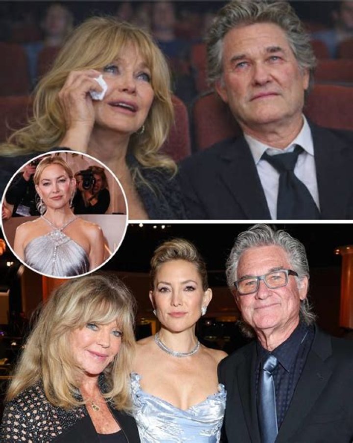 Kurt Russell Moved to Tears by Kate Hudson's Father's Day Tribute