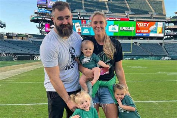 Kylie McDevitt What does Jason Kelce's wife do for a living?