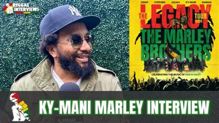 KyMani Marley interview and concert review