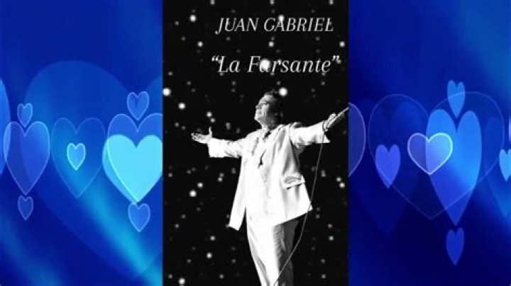 La Farsante Juan Gabriel YouTube