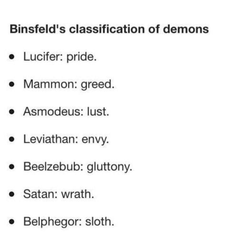 La fel de castron periculos cool demon names persistență reacţie arc