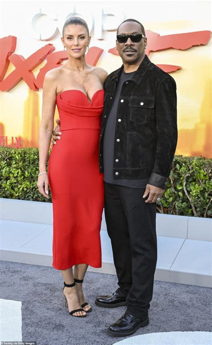 La hija de Eddie Murphy, Bria, se acaba de casar con su prometido