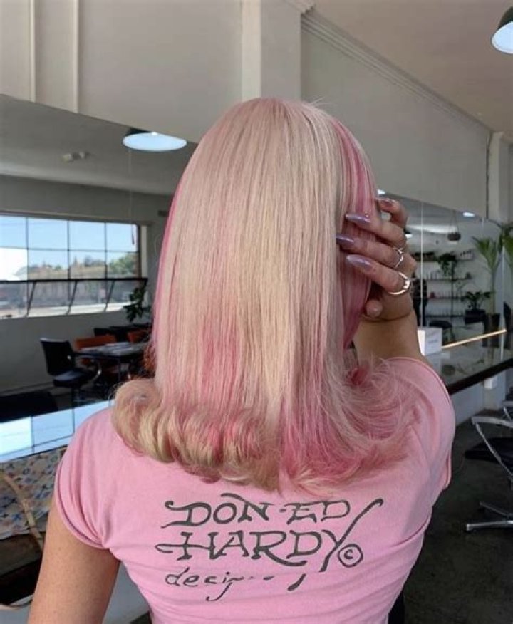 Lady Danynight Inspiration hair Pink Short