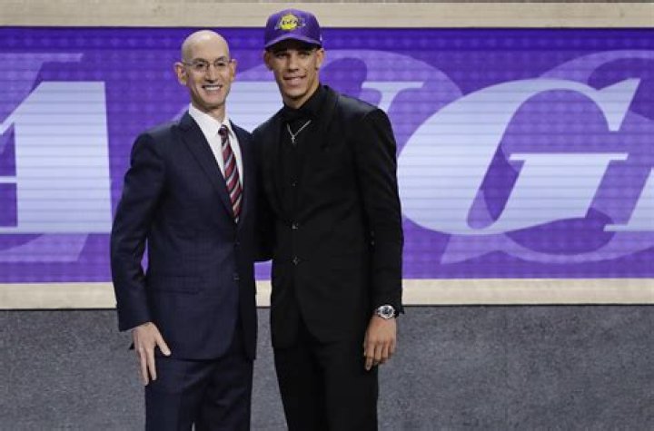 Lakers grab Lonzo Ball with 2nd overall pick in NBA draft The Salt