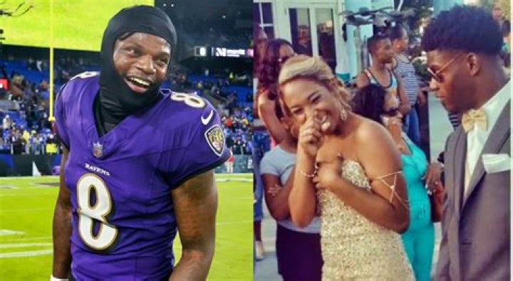 Lamar Jackson Girlfriend Is Jaime Taylor The Mother Of Lamar Jackson&rsquo;s