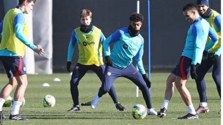 Lamine Yamal Barcelona youngster, 15, youngest player to make
