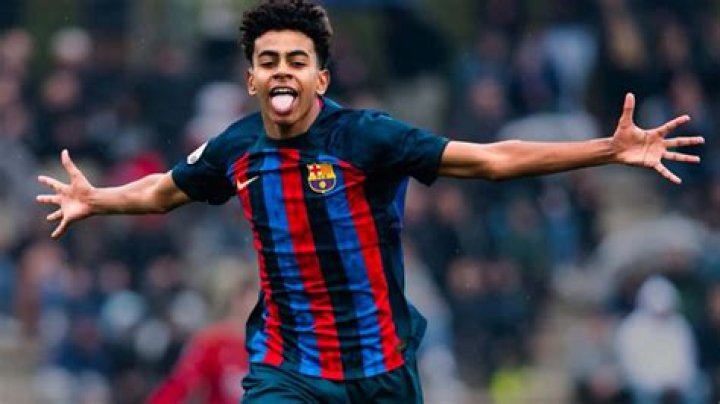 Lamine Yamal, golejador més jove de la història de la lliga