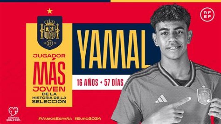 Lamine Yamal hace historia ya es el futbolista más joven en jugar y